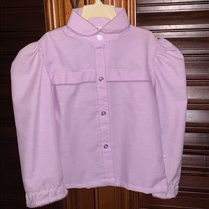 NWOT Wrangler Purple Long Sleeve
